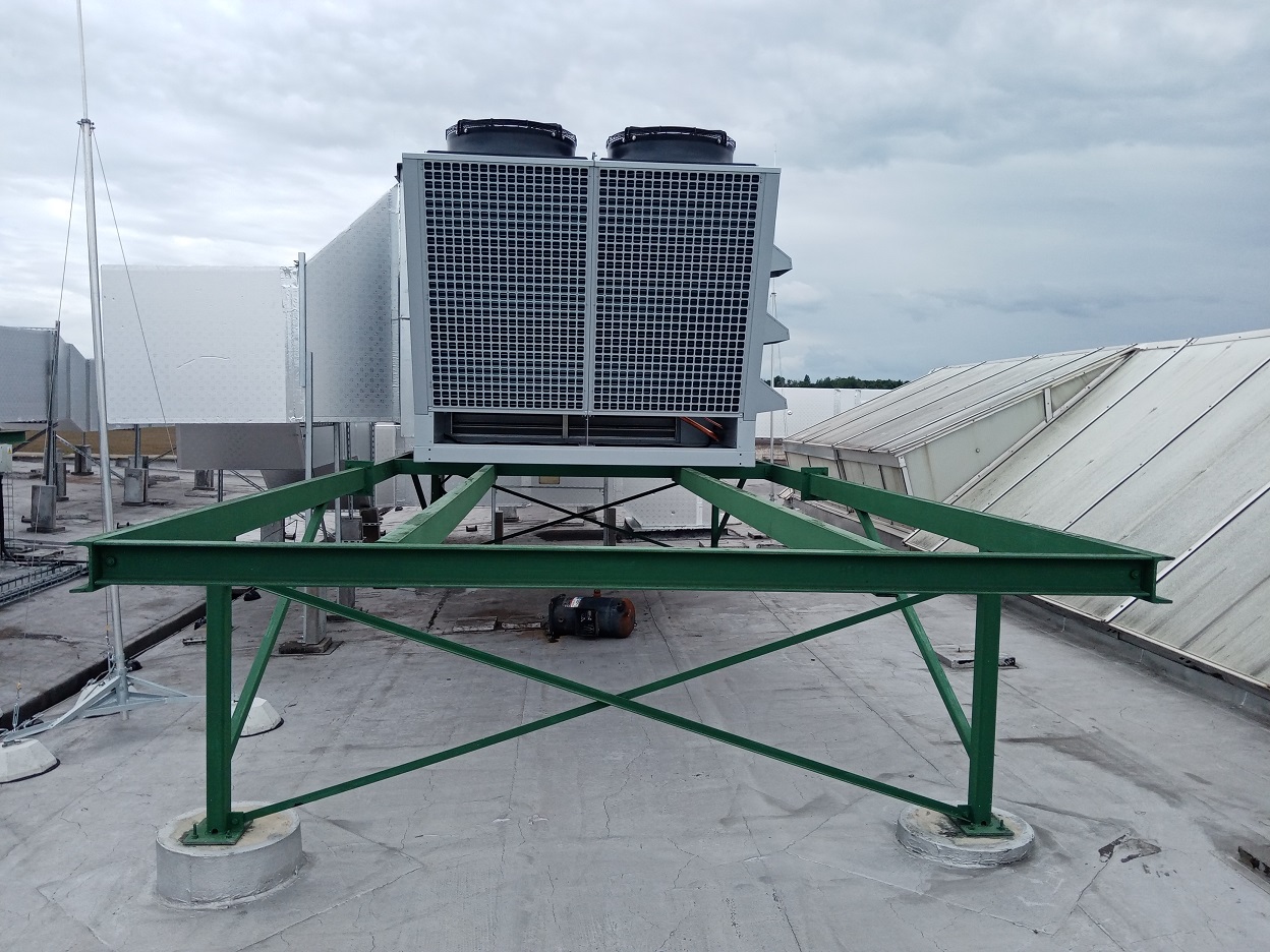 Modernizace systému HVAC