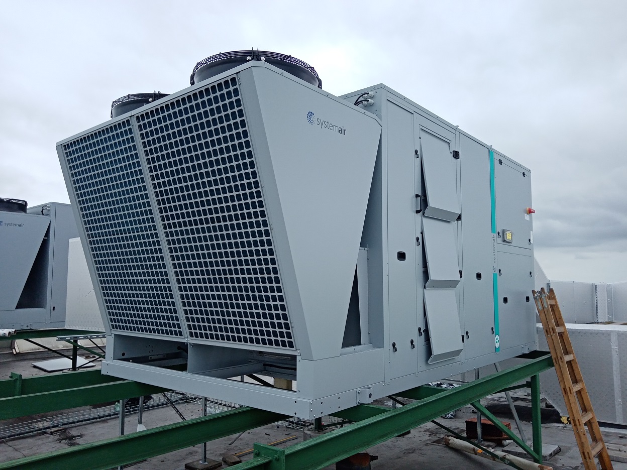 Modernizace systému HVAC
